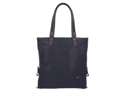 【豊岡鞄 Re:Style BK21-102 ネイビー】レザートートバッグ